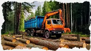 вывоз порубочных остатков
